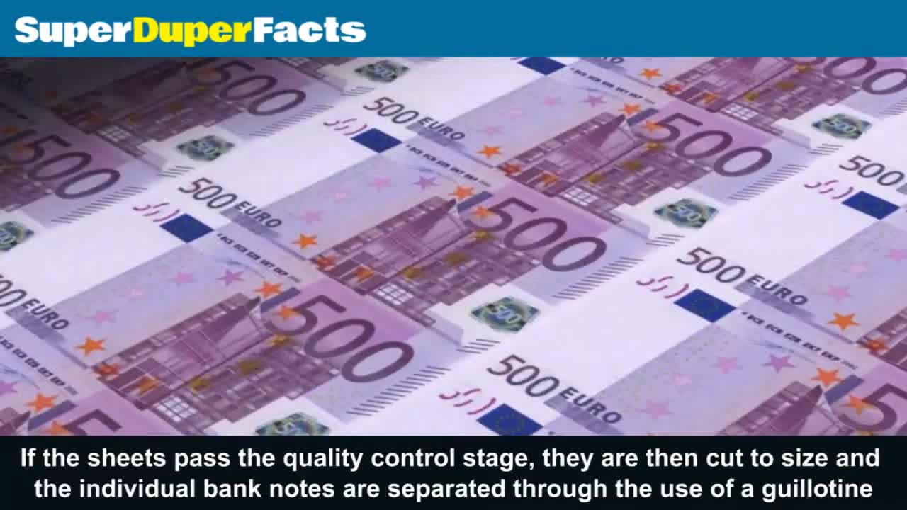 How are Banknotes Made? - Facts and Information#Factvideo1