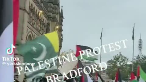 State of Bradford in Yorkshire. Bradford is a notorious HAMAS stronghold