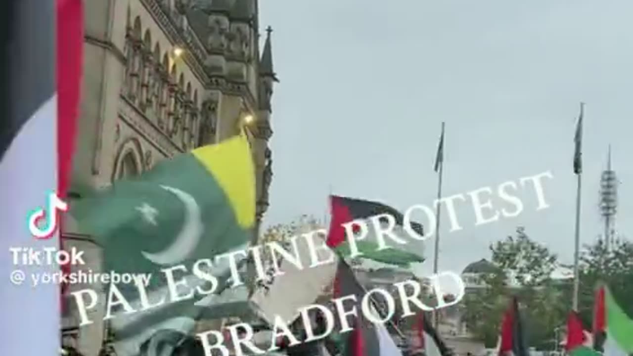 State of Bradford in Yorkshire. Bradford is a notorious HAMAS stronghold