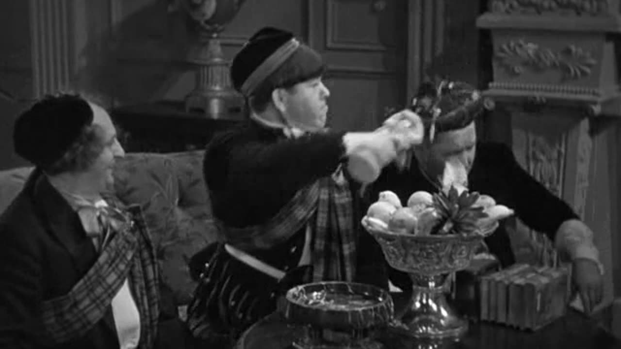 The Three Stooges - 009 - Pardon My Scotch (1935)