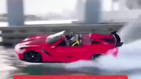 Wow, I'm racing on water
