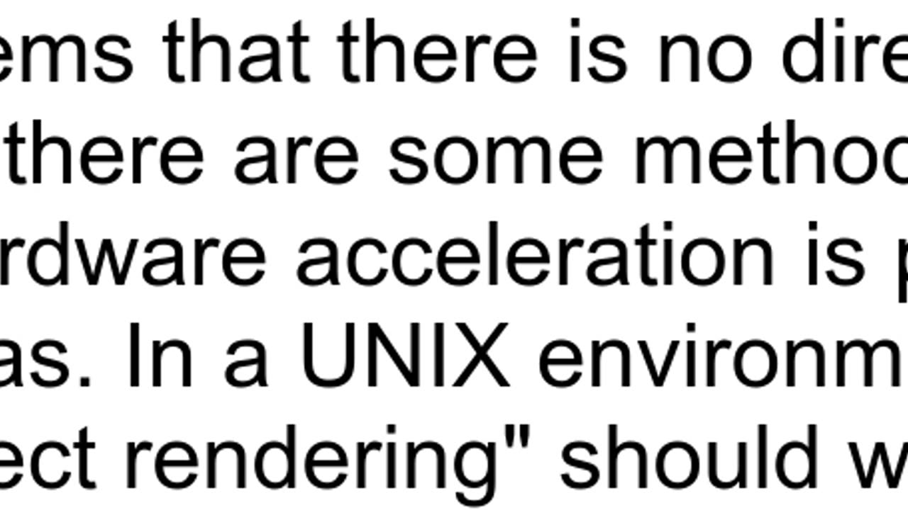 How to tell whether an OpenGL context is hardware accelerated
