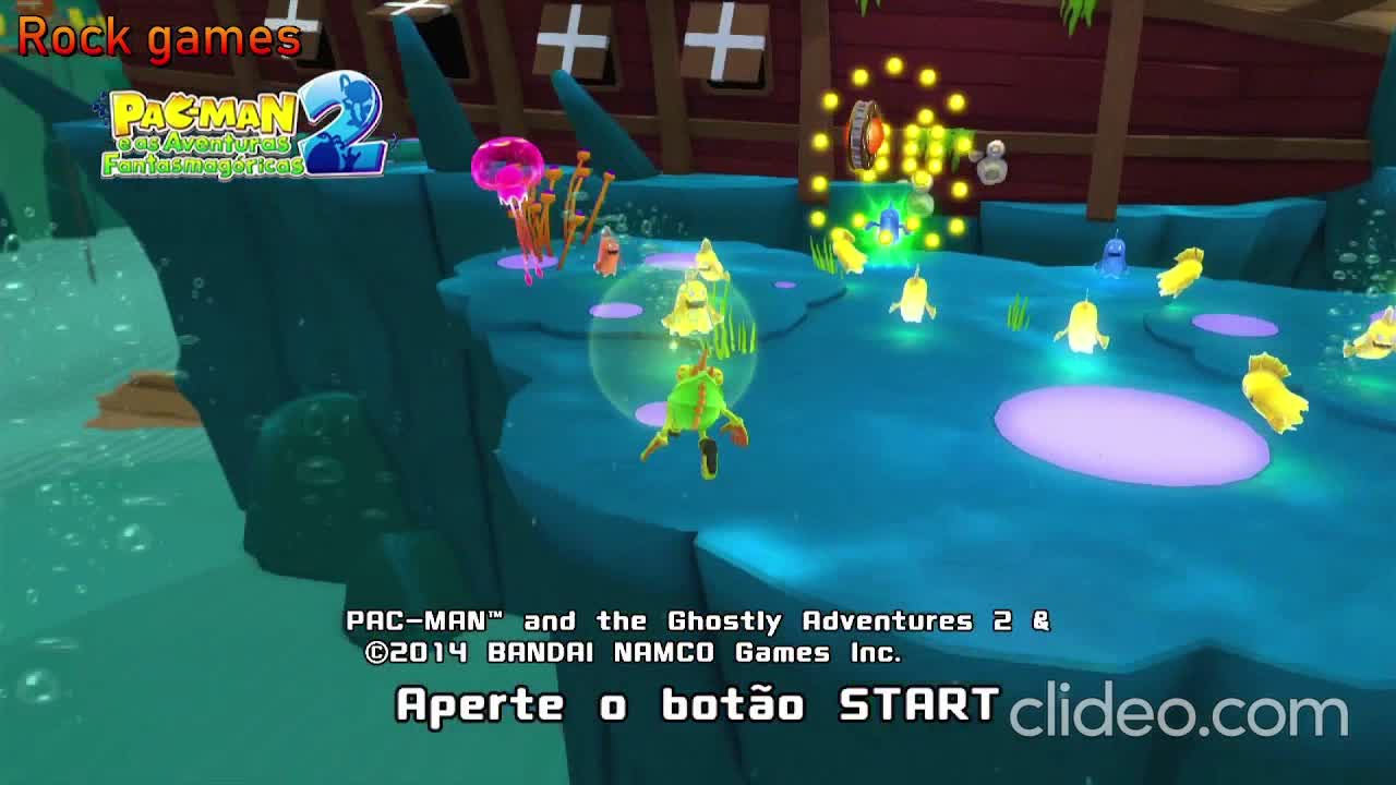 jogando pacman 2 as aventuras fantasmagoticas completo 4