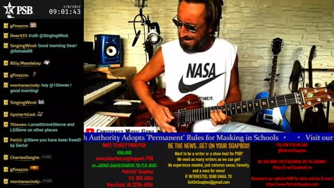 2022-02-08 07:00 EST - Patriots Soapbox AM: with LadyRWB , MykelJaye & DD