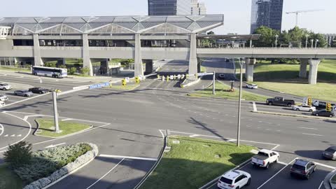 Tysons Corner - Light Traffic