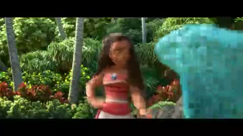 MOANA - Gone Fishing - Official Disney UK