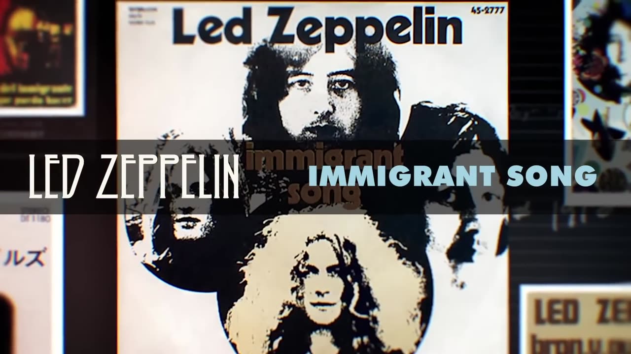 Led Zeppelin - Immigrant Song