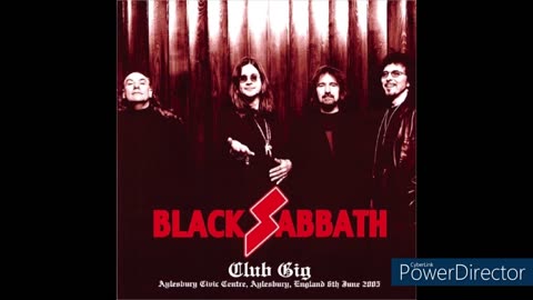 Black Sabbath - Medley～Electric Funeral (Live in Aylesbury, England 2005)