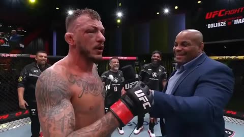 "I Love America!" - The Left Is Freaking Out Over Brazilian UFC Fighter's Post-Fight Interview