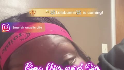 AngelicSoul talks about boils & sex w/her husband pt1 12/28/23 #bigoclipandsip