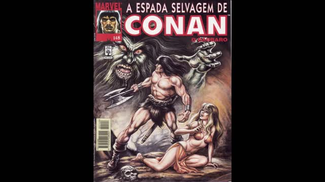 CINCO CAPAS CONAN PARTE 30