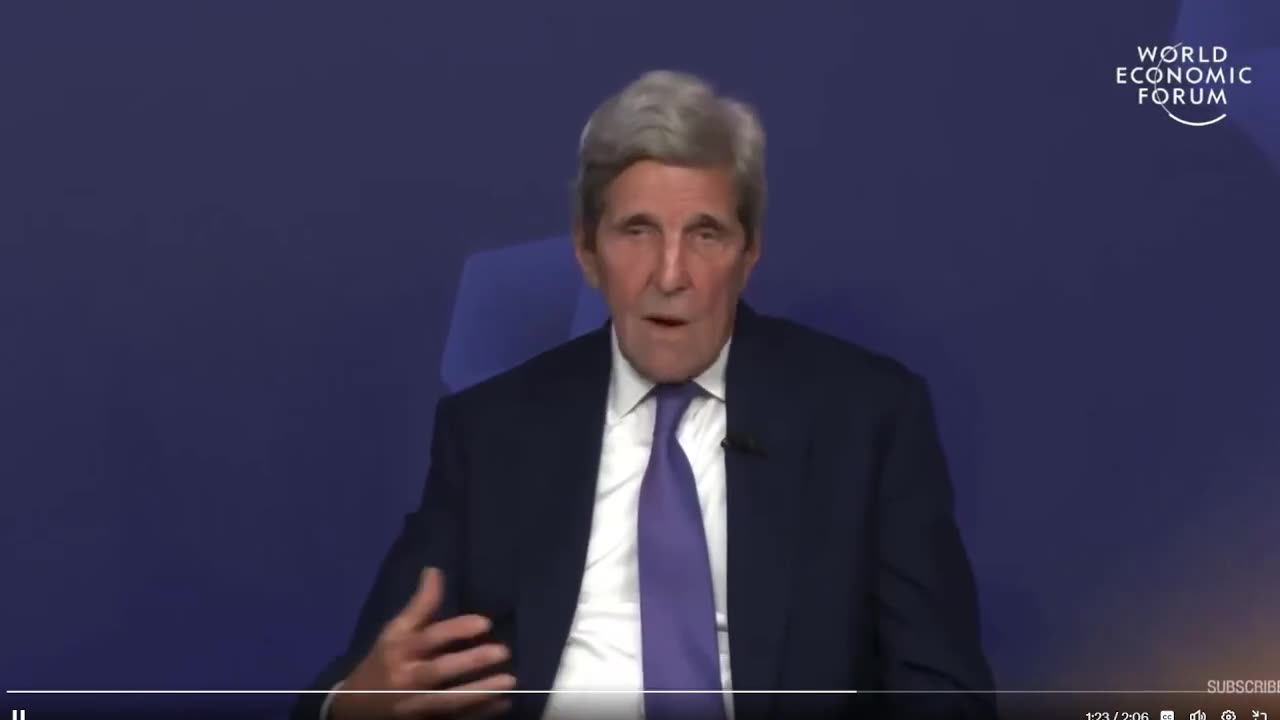 John Kerry kêu gọi thành lập Bộ Sự thật:"Tu chính án thứ 1 là một rào cản lớn đối với chúng tôi..."