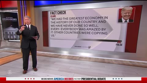 Fact-checking claims from Biden and Trump during the first 2024 debate