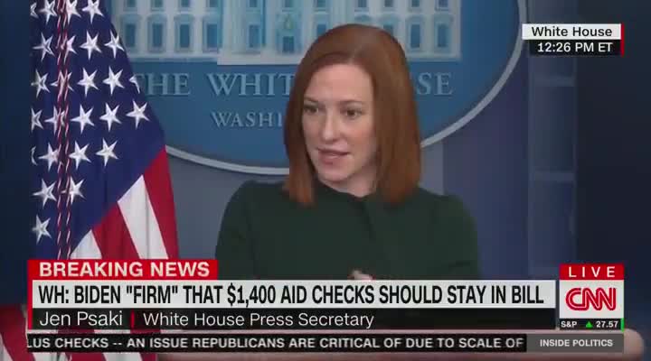 Psaki States Masks & Social Distancing Still Required After Vaccinations