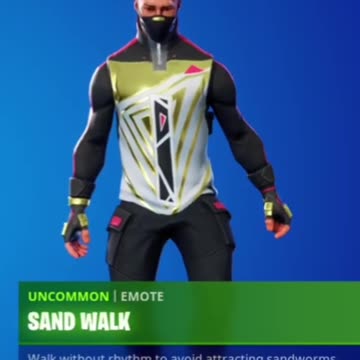 Sand Walk: last seen…