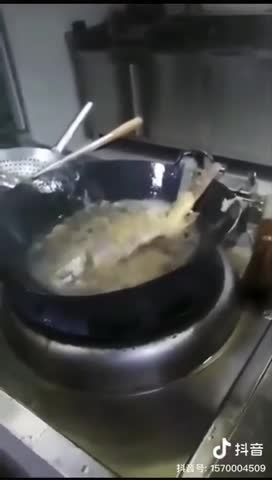 Fry it but still alive what kind of fish is this?