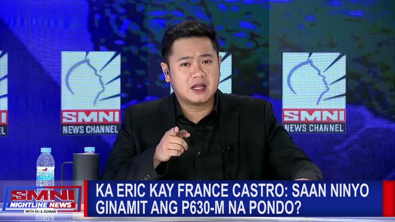 Ka Eric kay France Castro: Saan ninyo ginamit ang P630-M na pondo?