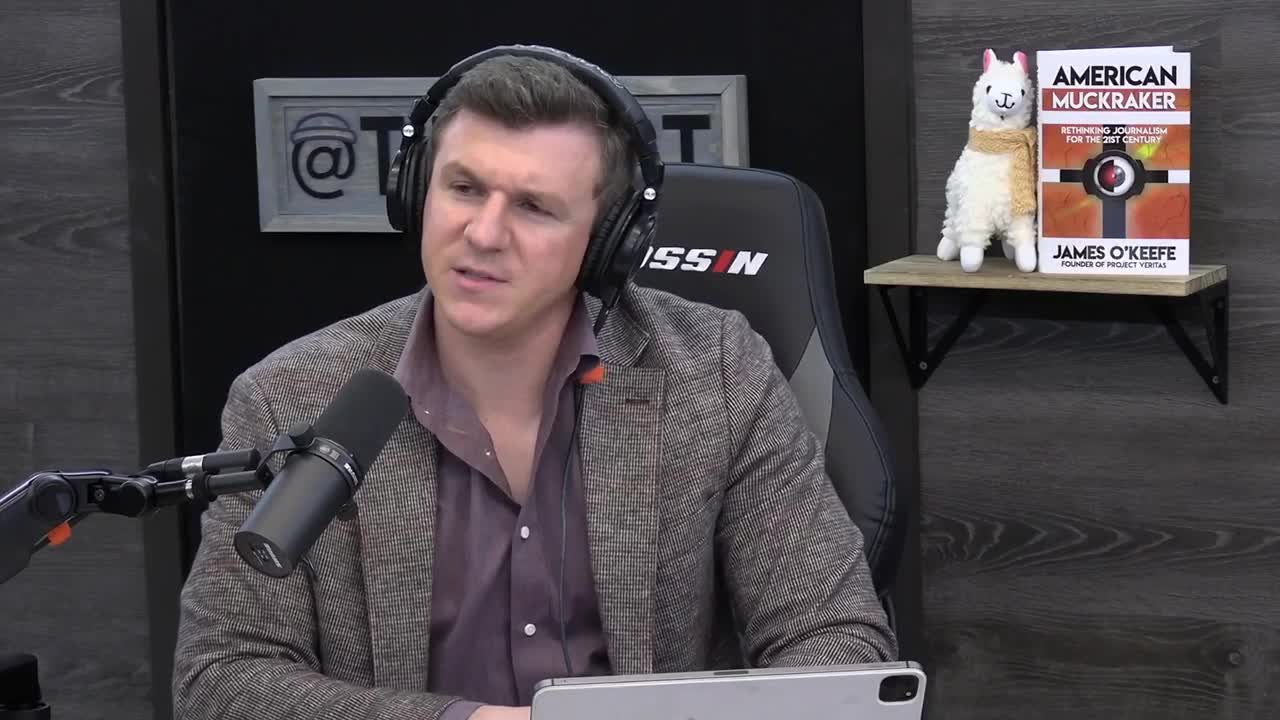 Tim Pool- James O'Keefe Gives Update On Why The FBI Raided His Home