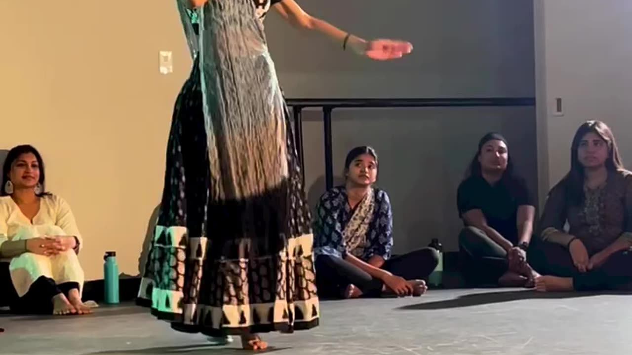 Indian dance videos college students