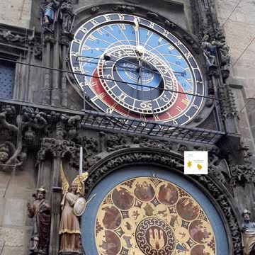 Orologio astronomico di Praga
