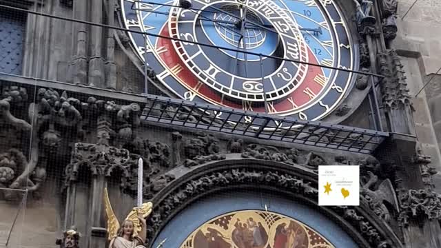 Orologio astronomico di Praga