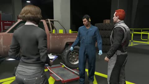 GTA Online Arena Workshop Cutscene Part 2 - August 31, 2020