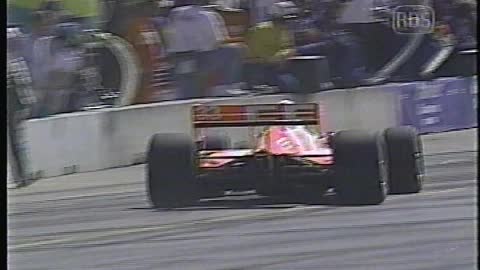 Le Grand prix d'indy de Cleveland de 1995
