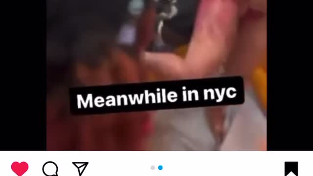 New York City is lit