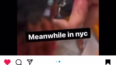 New York City is lit