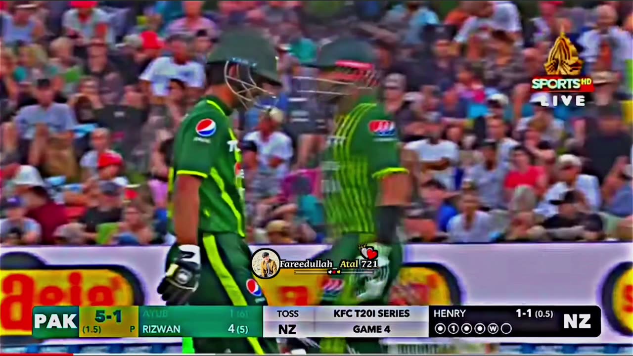 Pak vs NEw match today