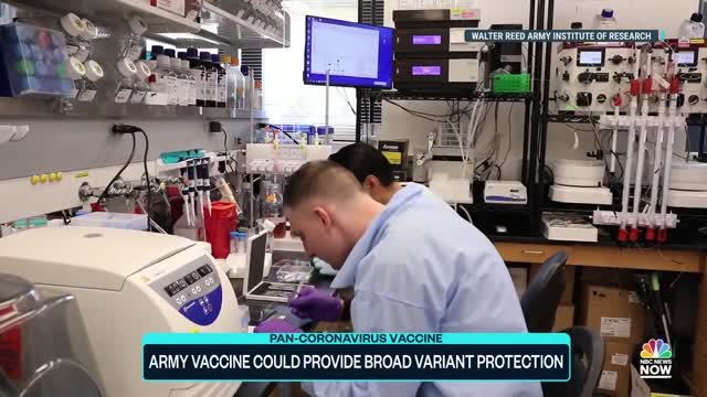 Army Covid Vaccine Could Provide Broad Variant Protection