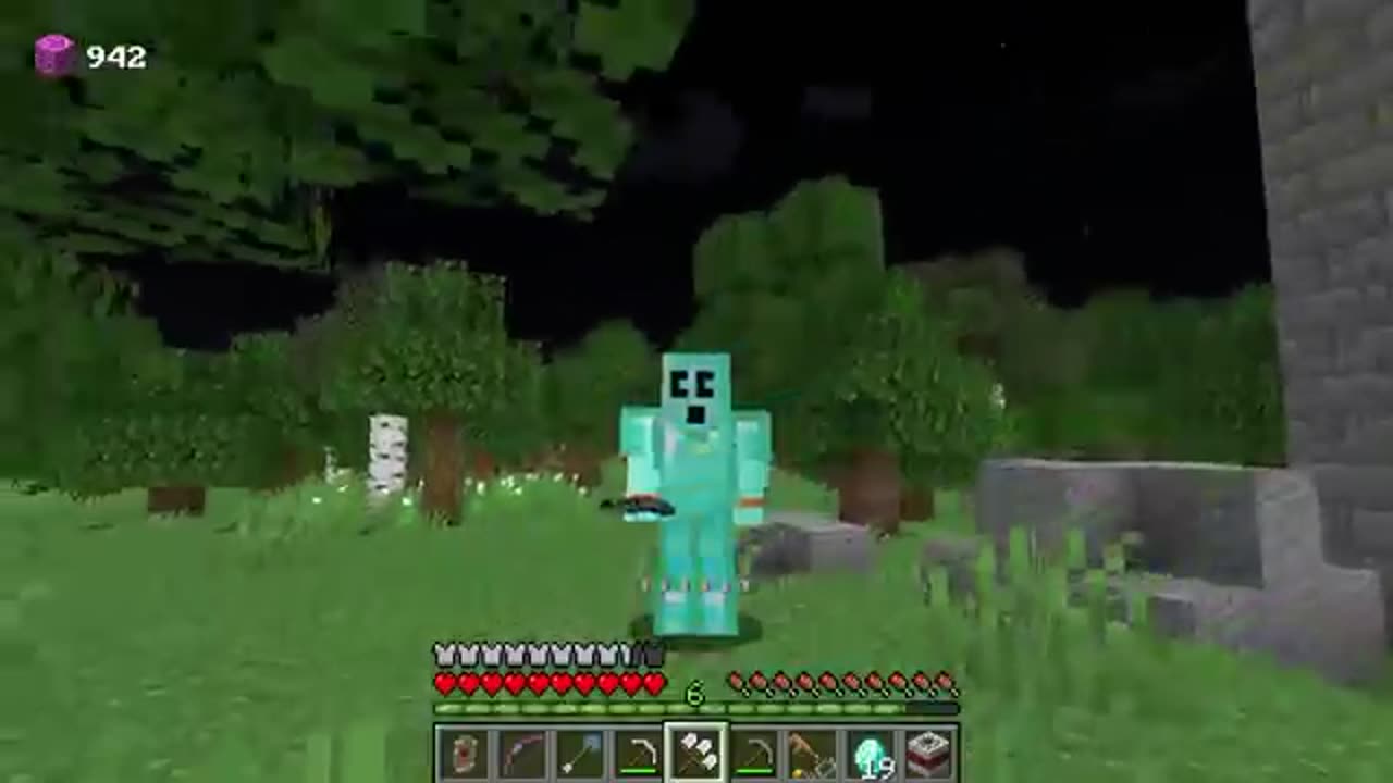 Minecraft but I Deal 1,000,000 Damage