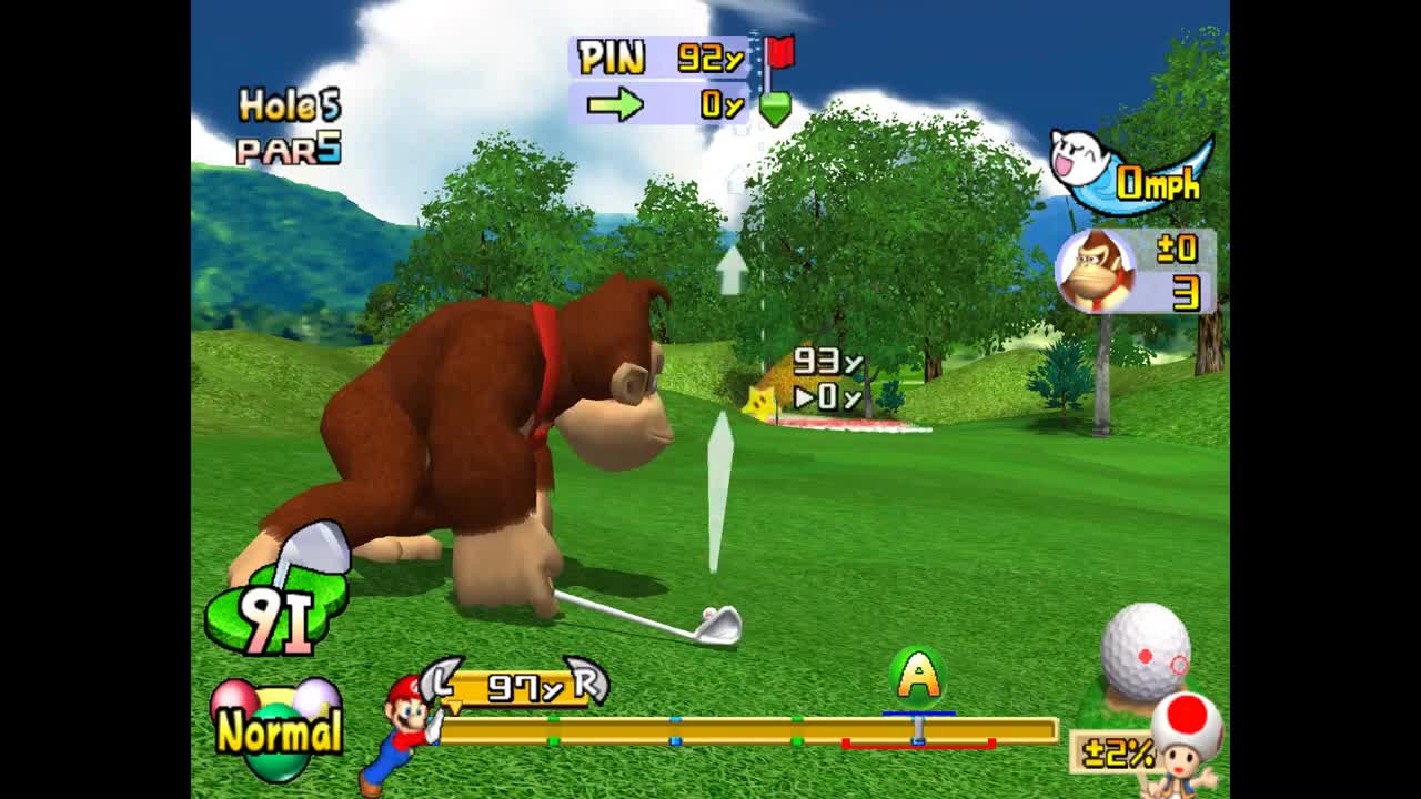 Mario Golf Gameplay 12