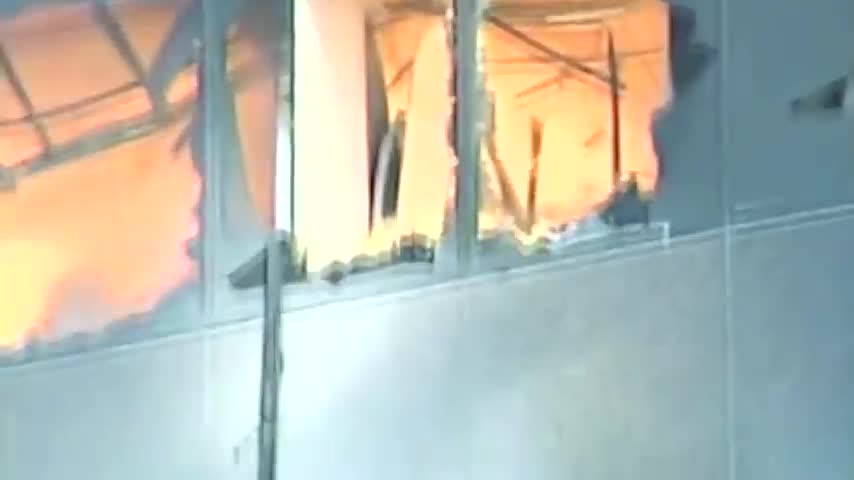 9/11. the footage you didn't see