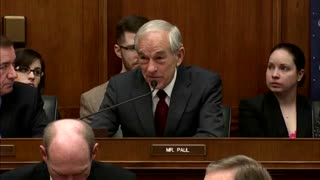 Ron Paul, Fed is going to self destruct