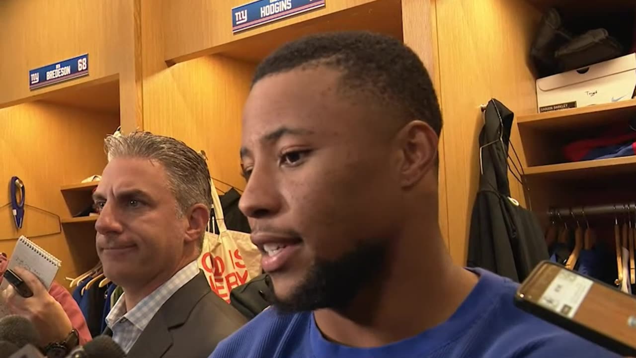 Saquon Barkley Responds to Potentially Getting Traded at the Deadline
