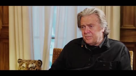 Where is the interview Bannon did with Epstein?