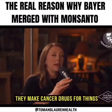 The real reason why Bayer merged with Monsanto