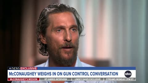 We need to ‘meet Americans where they are’ on gun control: Matthew McConaughey | This Week