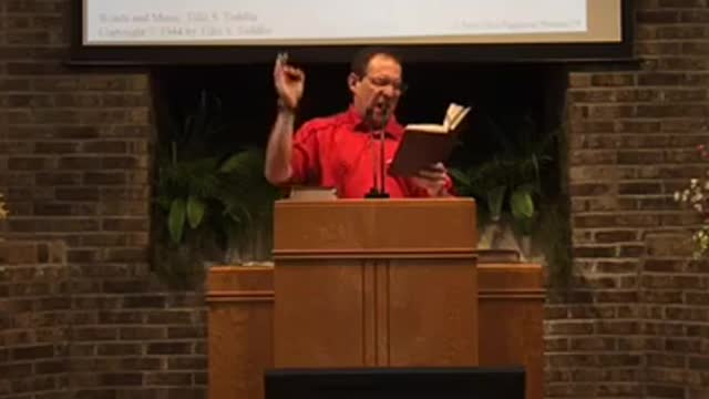 Sunday Worship 6-5-22 Minister Chase Lawhead (What Do You Want)