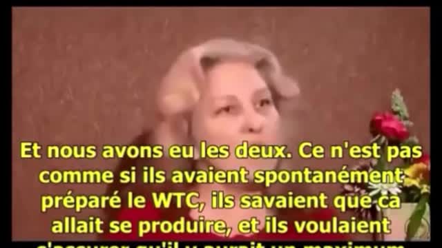 Mossad, Cia et gouvernement Bush attaquent le WTC en