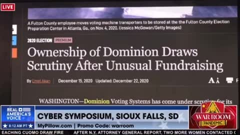 THE MILITARY IS IN CONTROL