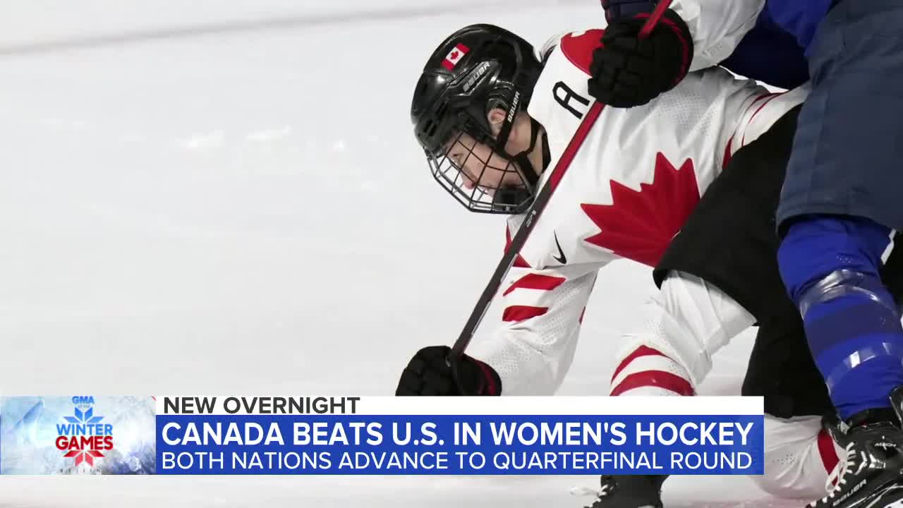 Team USA chases gold on the ice at 2022 Winter Olympics l GMA