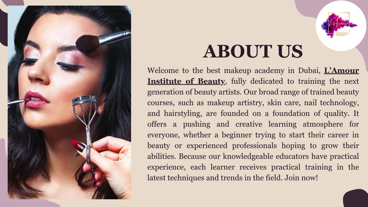 Rapid and efficient learning with Dubai's short makeup courses