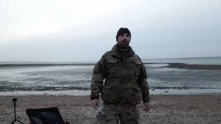 Outro to hike and vlog from hill head to Lee on solent
