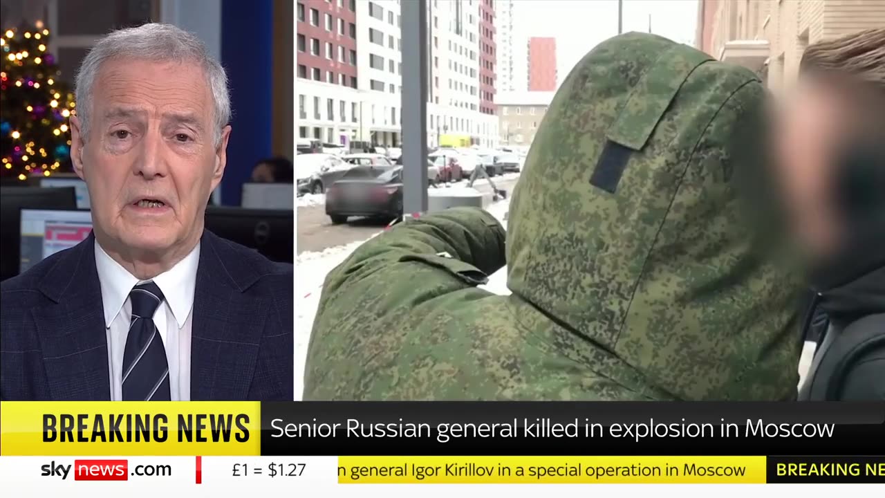 Senior Russian general killed in explosion in Moscow: Sky's Michael Clarke explains