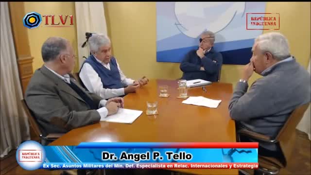 Angel P Tello La Ley de Defensa fue sancionada mirando para atrás 480p 30fps H26