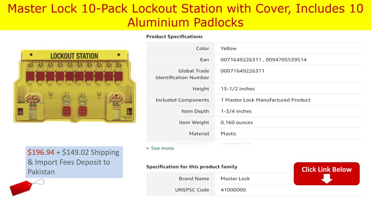 Top 5 Best Lockout Tagout kits available on amazon