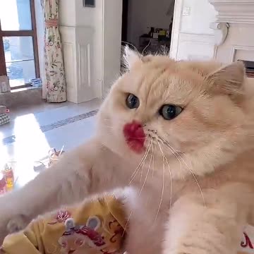 You've Never Seen it a new way for cats to eat fish