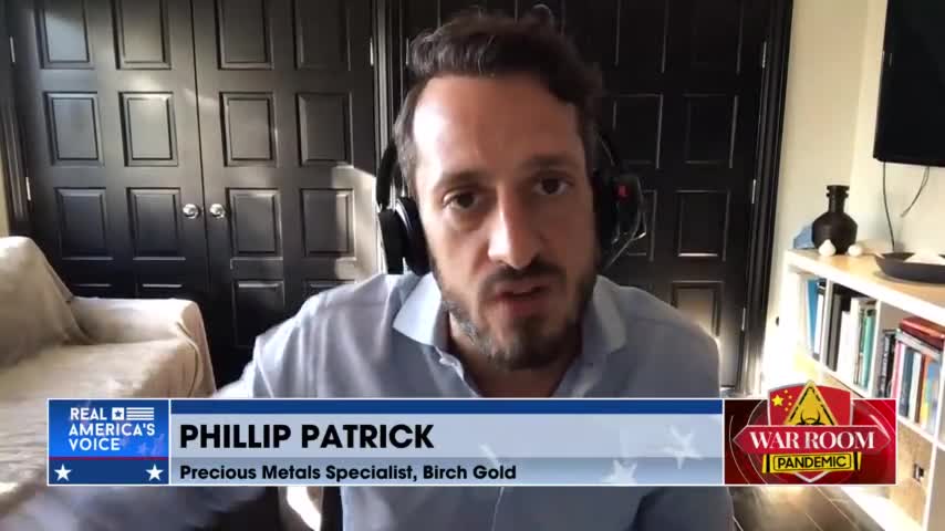 Phillip Patrick on Inflation "The American People are the Collateral Damage"